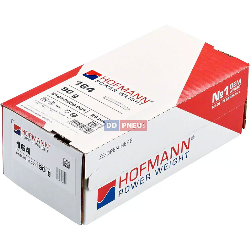Hofmann 90g – strieborné vyvažovacie závažie na dodávky OEM