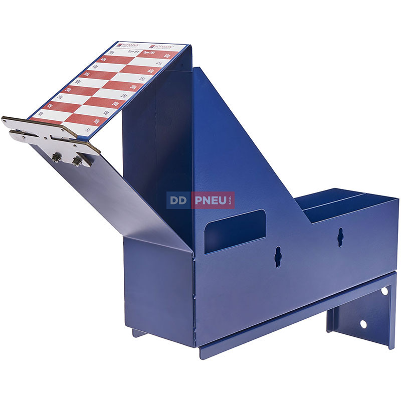 Balíček samolepiaceho závažia 355 v kotúči HOFMANN 3+2 s pracovnou stanicou na stenu SPEEDCUT