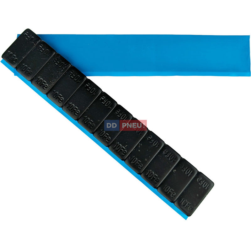 Čierne železné samolepiace závažie 120g (12x10g)