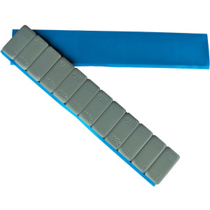 Šedé železné samolepiace závažie 120g (12x10g) Šedé železné samolepiace závažie 120g (12x10g)