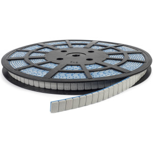 Sivé samolepiace závažie v kotúči 6kg