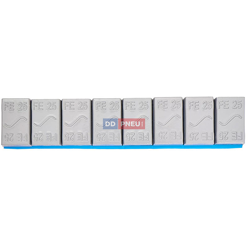 Nákladné nalepovacie závažie 200g (8x25g)