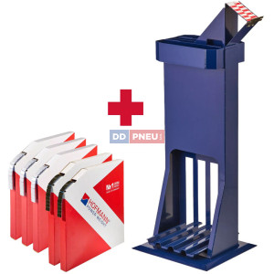 Balíček samolepiaceho závažia 355 v kotúči HOFMANN 3+2 s pracovnou stanicou SPEEDCUT BASIC Balíček samolepiaceho závažia 355 v kotúči HOFMANN 3+2 s pracovnou stanicou SPEEDCUT BASIC