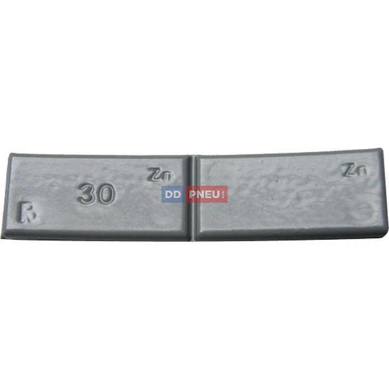 Nalepovacie zinkové závažie B.F. 30g