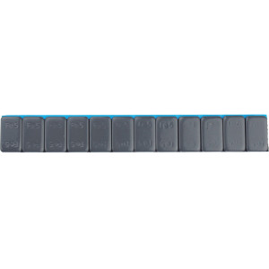 ECO line – antracitové železné samolepiace závažie 60g