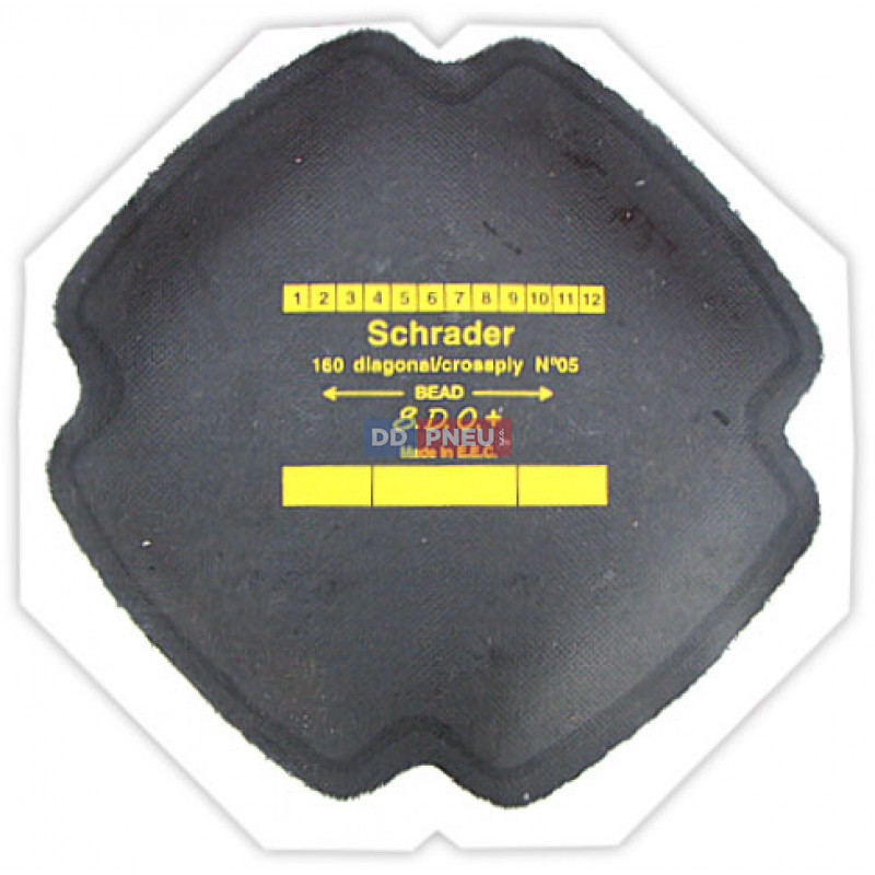 Diagonálna záplata SDO+050 – 240mm, 4 plátna