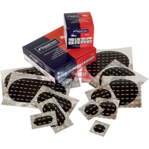 S-6 záplata duše 94mm, guľatá S-6 záplata duše 94mm, guľatá