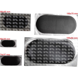 S-9 záplata duše 74x37mm, oválna S-9 záplata duše 74x37mm, oválna