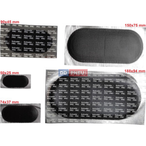 S-11 záplata duše 150x75mm, oválna S-11 záplata duše 150x75mm, oválna