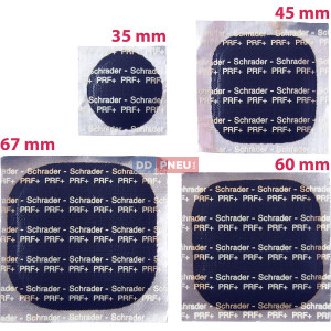 Univerzálna záplata PRF+ 45mm Univerzálna záplata PRF+ 45mm