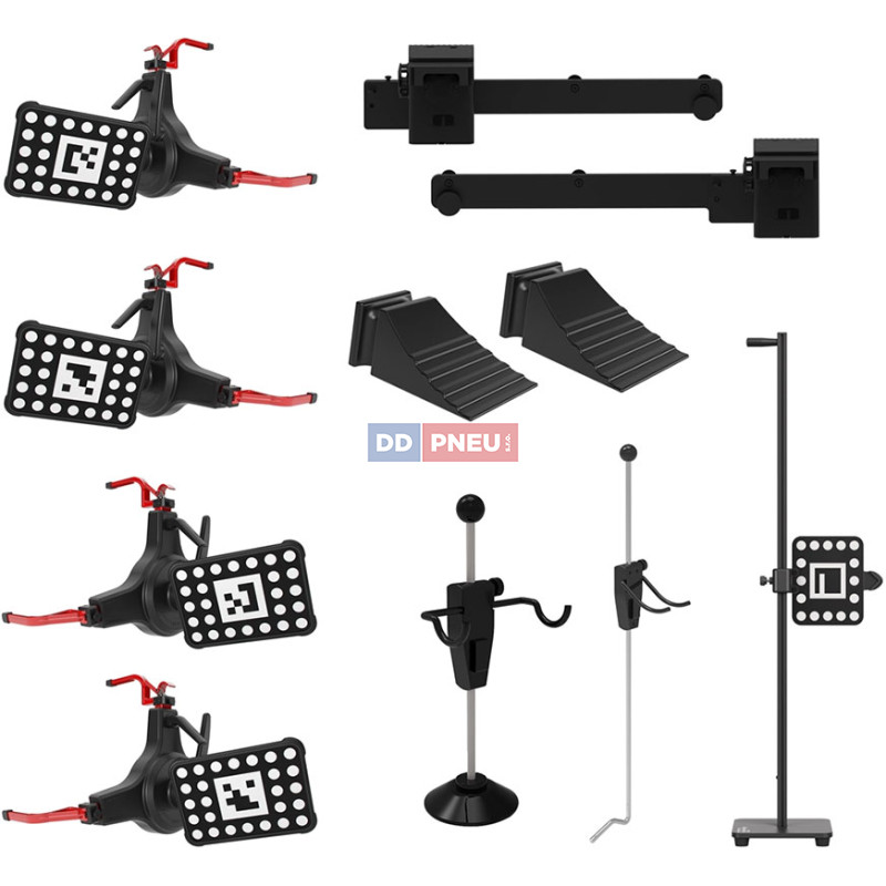 Automatická kalibrácia ADAS Autel MaxiSYS IA1000 FULL KIT PLUS s digitálnymi terčmi