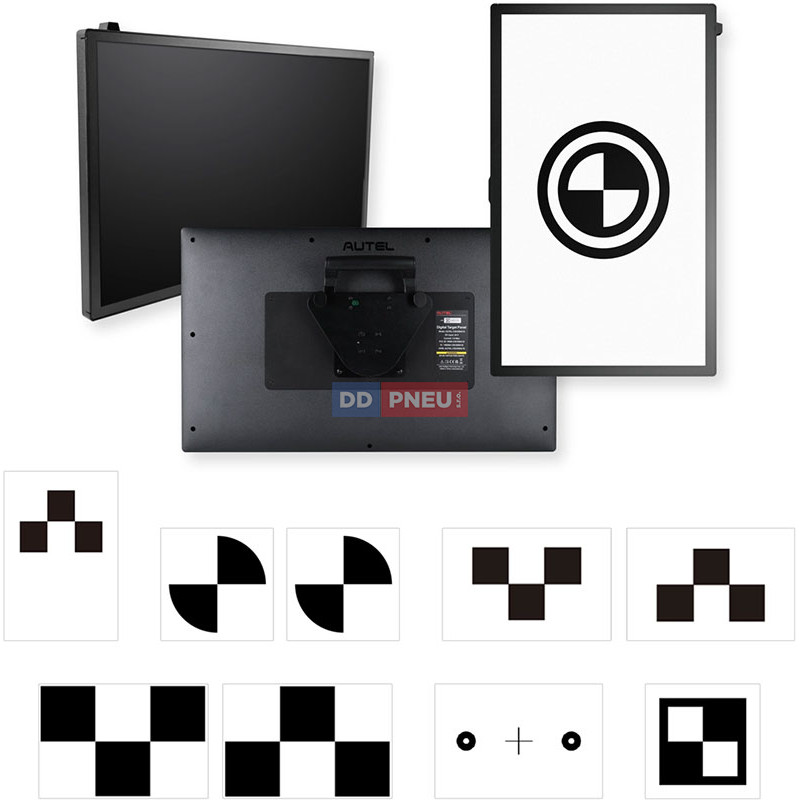 Automatická kalibrácia ADAS Autel MaxiSYS IA1000 FULL KIT PLUS s digitálnymi terčmi