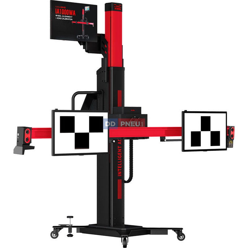 Automatická kalibrácia ADAS Autel MaxiSYS IA1000 FULL KIT PLUS s digitálnymi terčmi