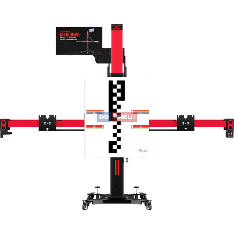 Automatická kalibrácia ADAS Autel MaxiSYS IA1000 FULL KIT PLUS s digitálnymi terčmi