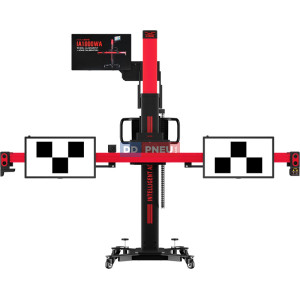 Automatická kalibrácia ADAS Autel MaxiSYS IA1000 FULL KIT PLUS s digitálnymi terčmi