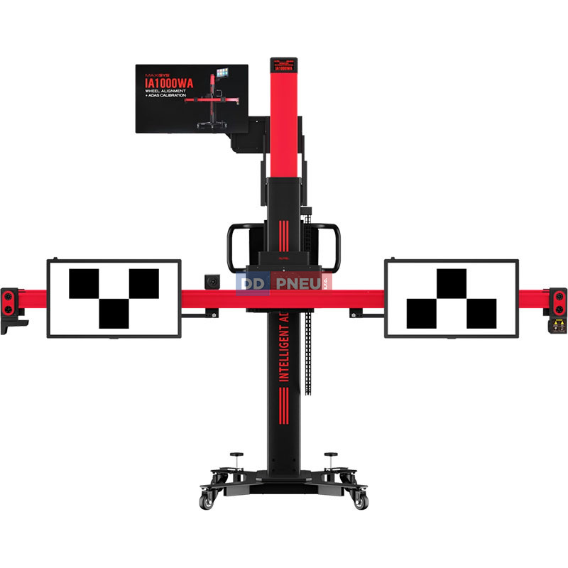 Automatická kalibrácia ADAS Autel MaxiSYS IA1000 FULL KIT PLUS s digitálnymi terčmi
