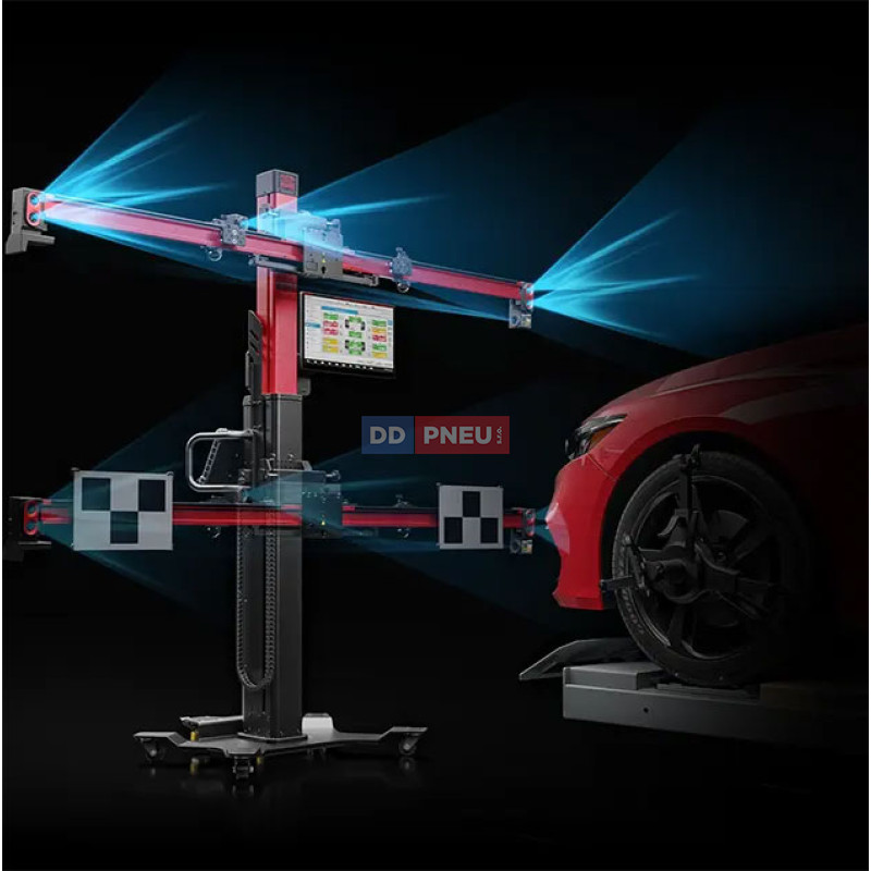 Automatická kalibrácia ADAS Autel MaxiSYS IA900WA FULL KIT PLUS – uchytenie na disk