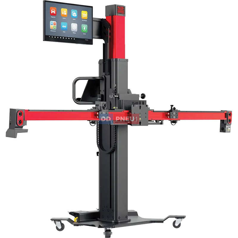 Automatická kalibrácia ADAS Autel MaxiSYS IA900WA FULL KIT PLUS – uchytenie na disk