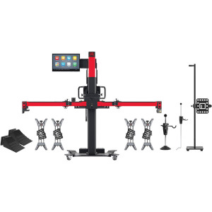 Automatická kalibrácia ADAS Autel MaxiSYS IA900WA FULL KIT PLUS – uchytenie na disk