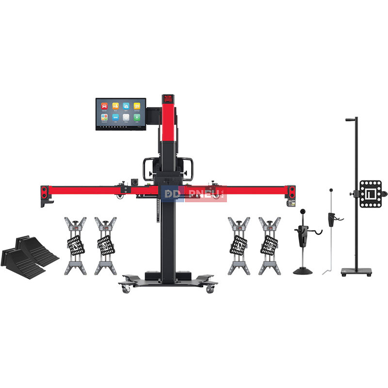 Automatická kalibrácia ADAS Autel MaxiSYS IA900WA FULL KIT PLUS – uchytenie na disk