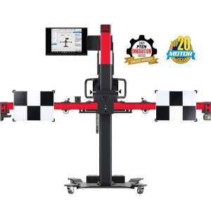 Automatická kalibrácia ADAS Autel MaxiSYS IA900WA FULL KIT PLUS – uchytenie na disk