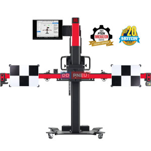 Automatická kalibrácia ADAS Autel MaxiSYS IA900WA FULL KIT PLUS – uchytenie na disk