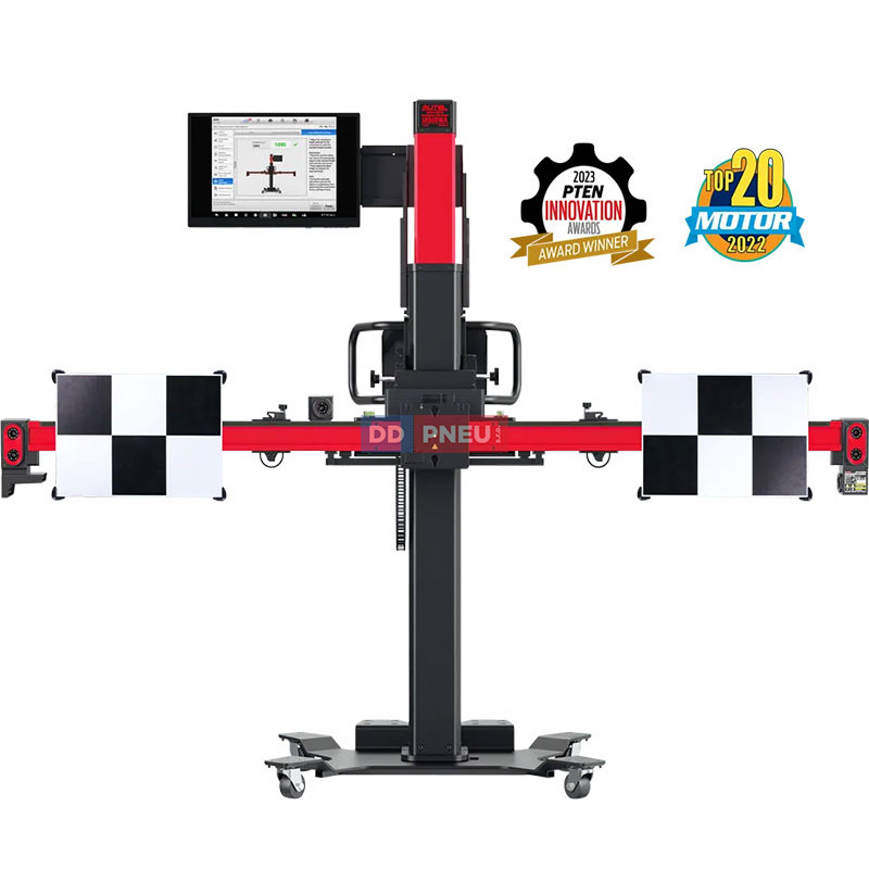 Automatická kalibrácia ADAS Autel MaxiSYS IA900WA FULL KIT PLUS – uchytenie na disk