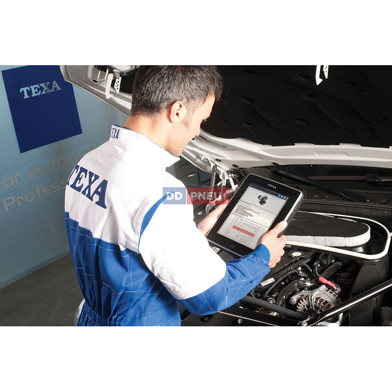 TEXA AXONE 4 CAR – vizuálne rozhranie pre diagnostiky