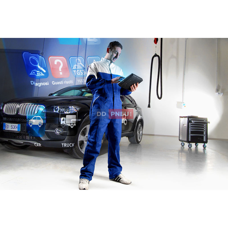 TEXA AXONE 4 CAR – vizuálne rozhranie pre diagnostiky