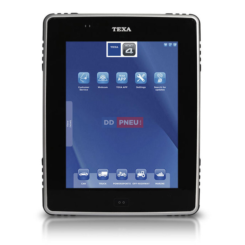 TEXA AXONE 4 CAR – vizuálne rozhranie pre diagnostiky