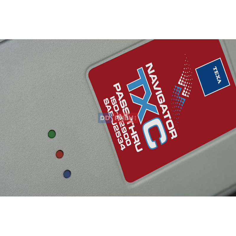 TEXA NAVIGATOR TXC – diagnostika