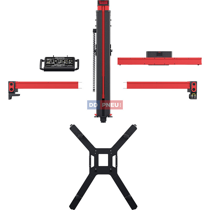 3D Geometria kolies Autel MaxiAlign IWA500