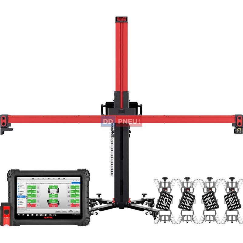 3D Geometria kolies Autel MaxiAlign IWA500