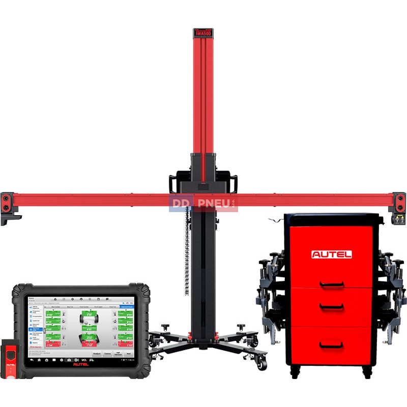 3D Geometria kolies Autel MaxiAlign IWA500 + kabinet