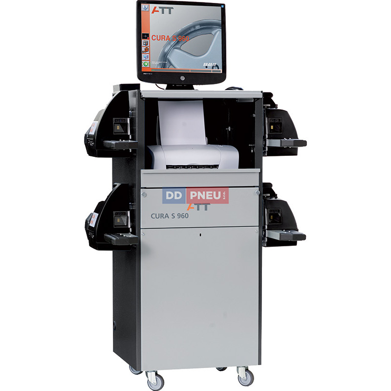 Geometria kolies ATT CURA S960 Radio