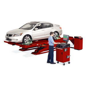 Geometria kolies Hunter PROALIGN – senzorová