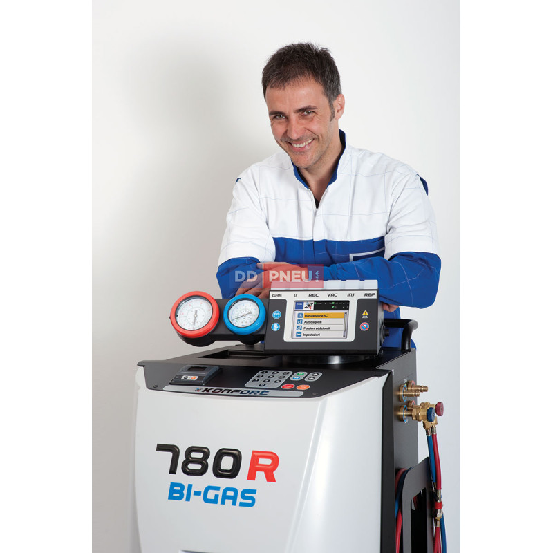 Automatická plnička klimatizácie TEXA Konfort 780R BI–GAS Automatická plnička klimatizácie TEXA Konfort 780R BI–GAS