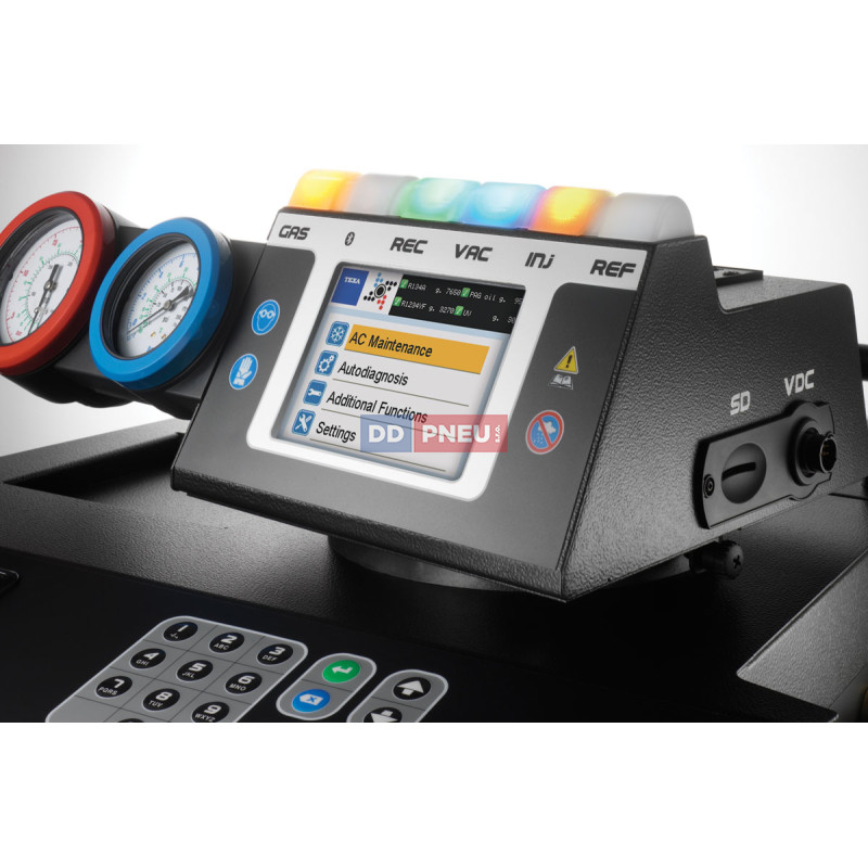 Automatická plnička klimatizácie TEXA Konfort 780R BI–GAS Automatická plnička klimatizácie TEXA Konfort 780R BI–GAS