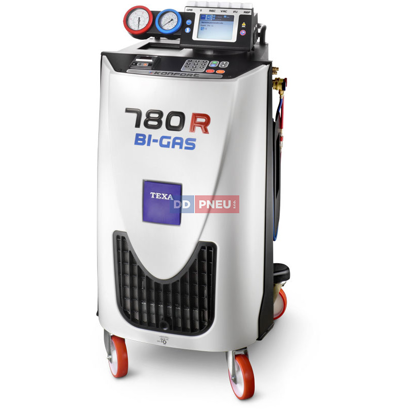 Automatická plnička klimatizácie TEXA Konfort 780R BI–GAS Automatická plnička klimatizácie TEXA Konfort 780R BI–GAS