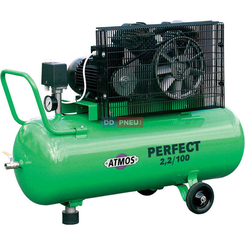 Piestový kompresor Atmos Perfect 2,2/100E – objem nádrže 100 l