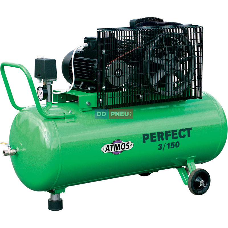 Piestový kompresor Atmos Perfect 3/150 – objem nádrže 150 l