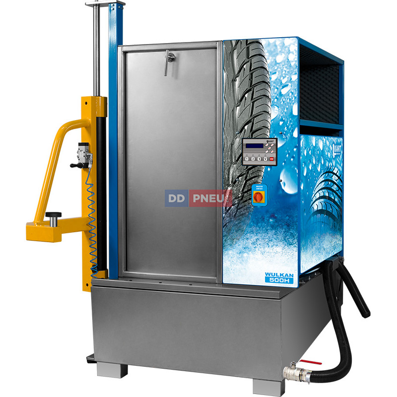 Nákladná umývačka kolies WULKAN 500H s ohrevom vody