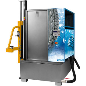 Nákladná umývačka kolies WULKAN 500HP s ohrevom vody Nákladná umývačka kolies WULKAN 500HP s ohrevom vody