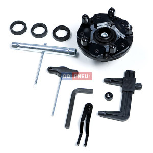 Univerzálna príruba pre vyvažovačky kolies