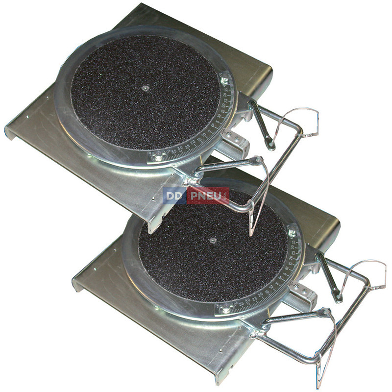 Mechanické točne do 600kg – geometria kolies