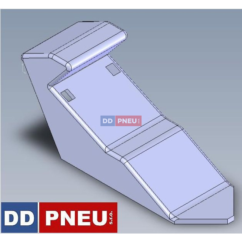 Plastový kryt na čeľuste zouvaček ATEK