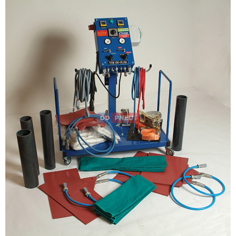 Termopres VSM 150 – pro nákladné a hospodárské pneu
