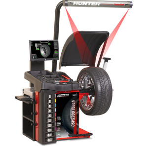 Vyvažovačka kolies Hunter – GSP9200 Touch®