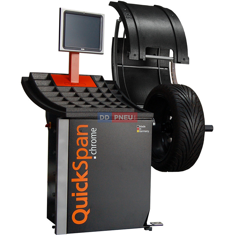 Vyvažovačka kolies QuickSpan Chrome Touch