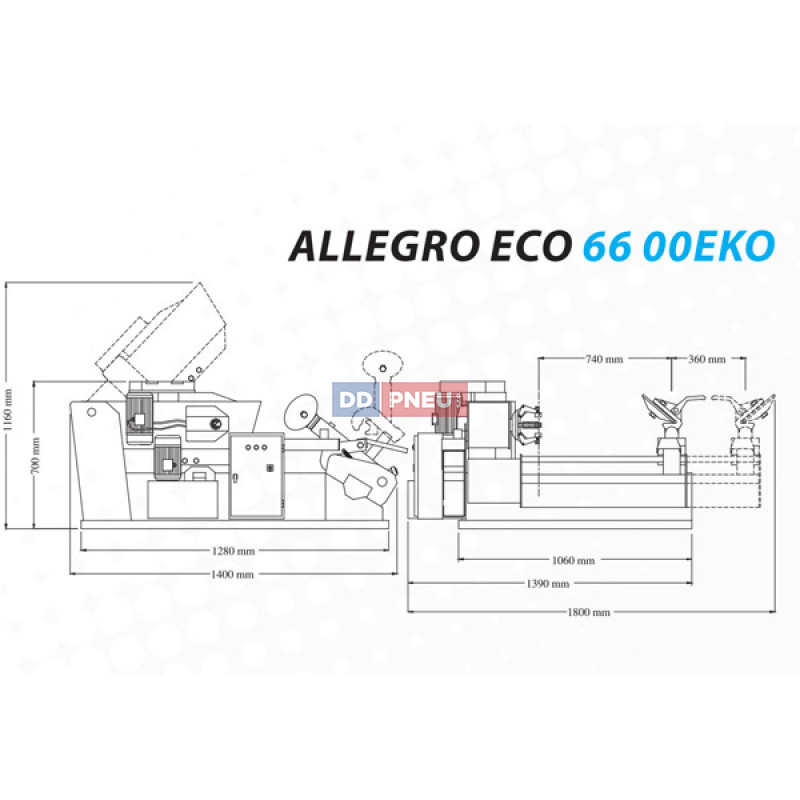 Vyzúvačka pneu Atek Allegro ECO – pre nákladné autá